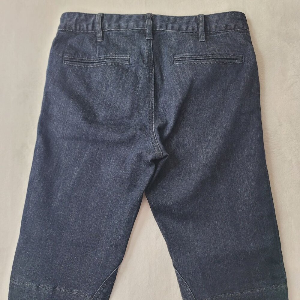 Ralph Lauren Sport Jodhpur Women's Equestrian Dark Wash Denim Jeans Size 26 - Picture 4 of 12